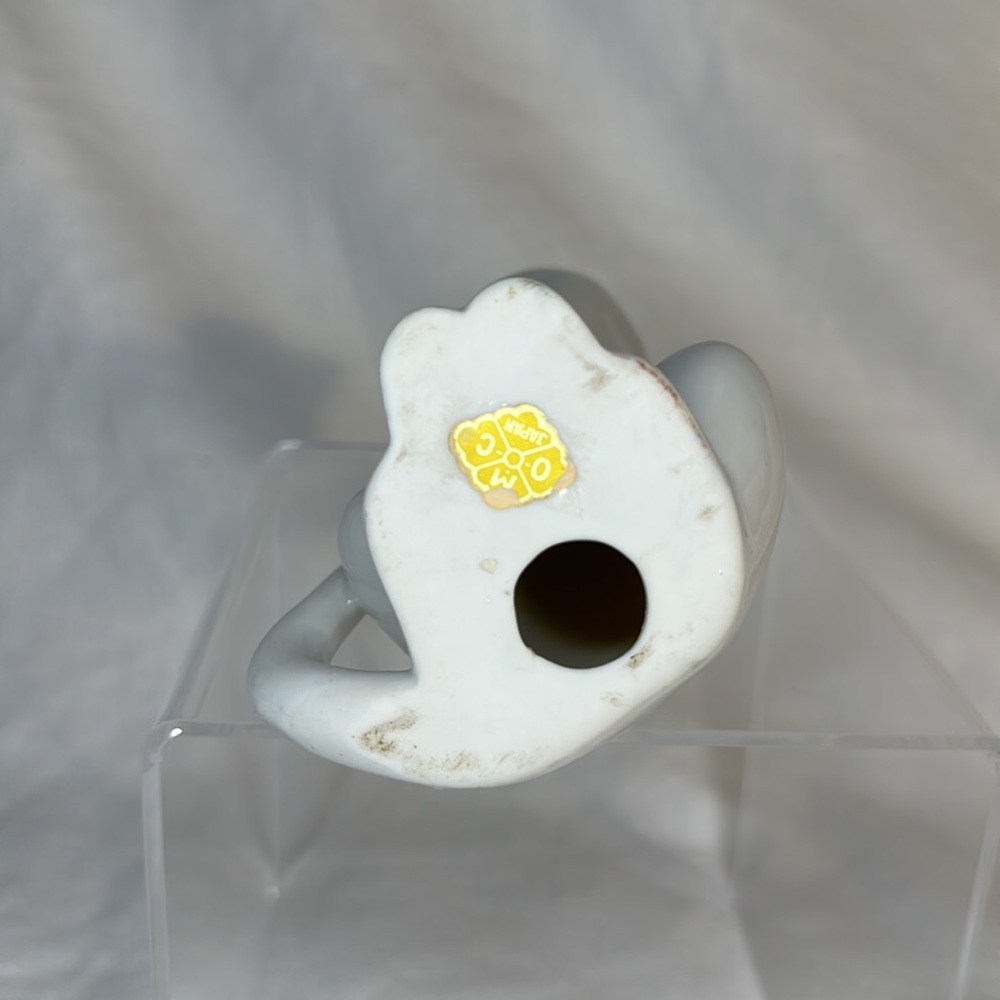 VINTAGE Kitschy Cat OMC Co Japan MCM Mid Century Modern Ceramic Figurine - Picture 6 of 6